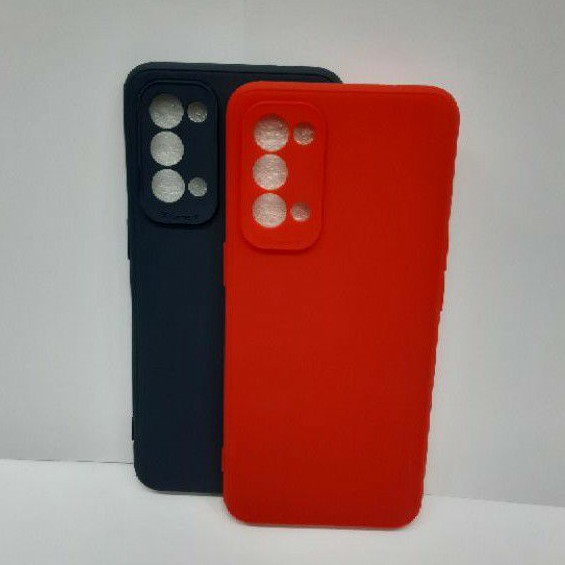 Silikon Case TPU Macaron Warna-Warni Oppo RENO 5 4G/5G