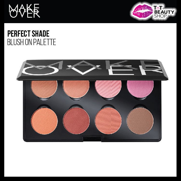 MAKE OVER Perfect Shade Blush On Palette | MAKEOVER