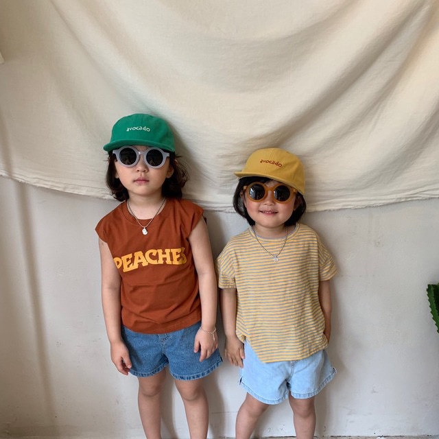 [✅Ready Stock]Kacamata Anak Laki Laki Kaca Mata Hitam Bayi Berjemur Bingkai Bulat UV400 Anti Ultraviolet Untuk Anak/Laki-Laki Perempuan/Bayi-7