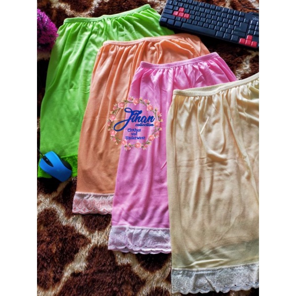 Androk/dalaman ROK/rangkepan rok ibu" pendek