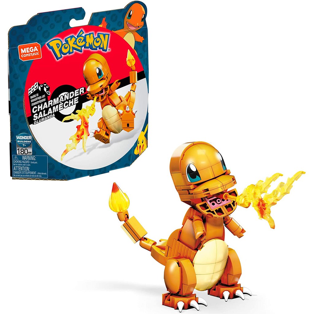 Jual Mega Construx Pokemon Charmander 