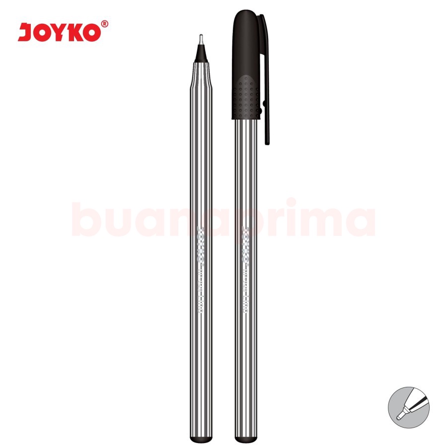 Pulpen Joyko Lino 0.7 mm isi 12 pcs Ball Pen Pena BP-249