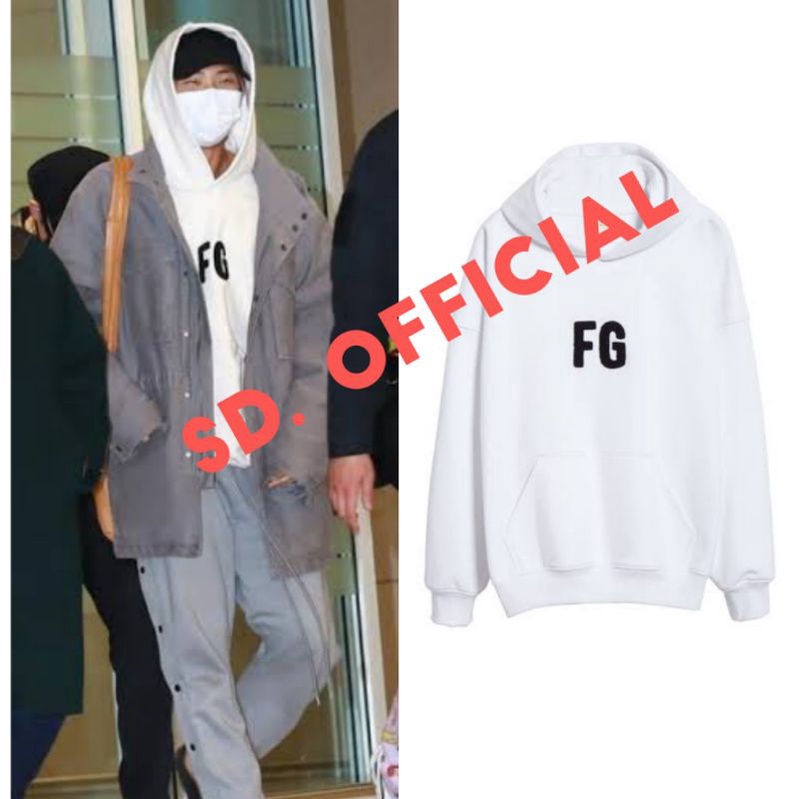 Jaket Hoodie Jumper FG Fear of God Suga