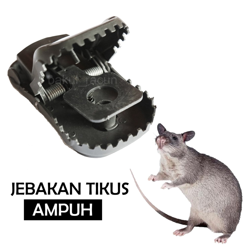 JEBAKAN TIKUS JONY CAT Jepretan Penjepit Perangkap Tikus Bahan Tebal dan Kokoh