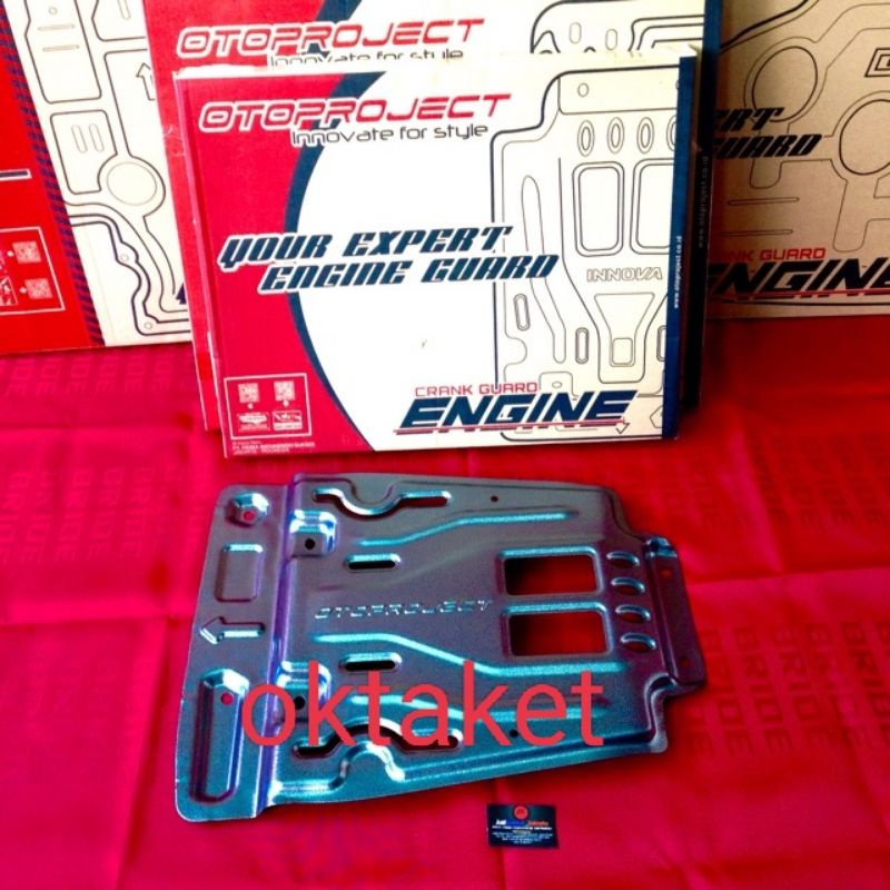 crank guard / pelindung mesin bawah all new Innova 2016 2020 2021 2022 gr sport otoproject