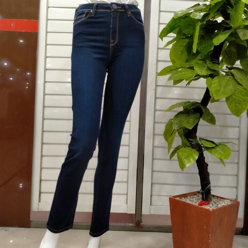 gof CARDINAL GIRL Celana Jeans Wanita Cardinal Bawahan Wanita Mama Size - GBDBF00015B 14A