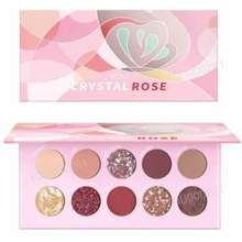 YOU Crystal Rose Eyeshadow Palette 10 Color | Riasan Mata_Cerianti