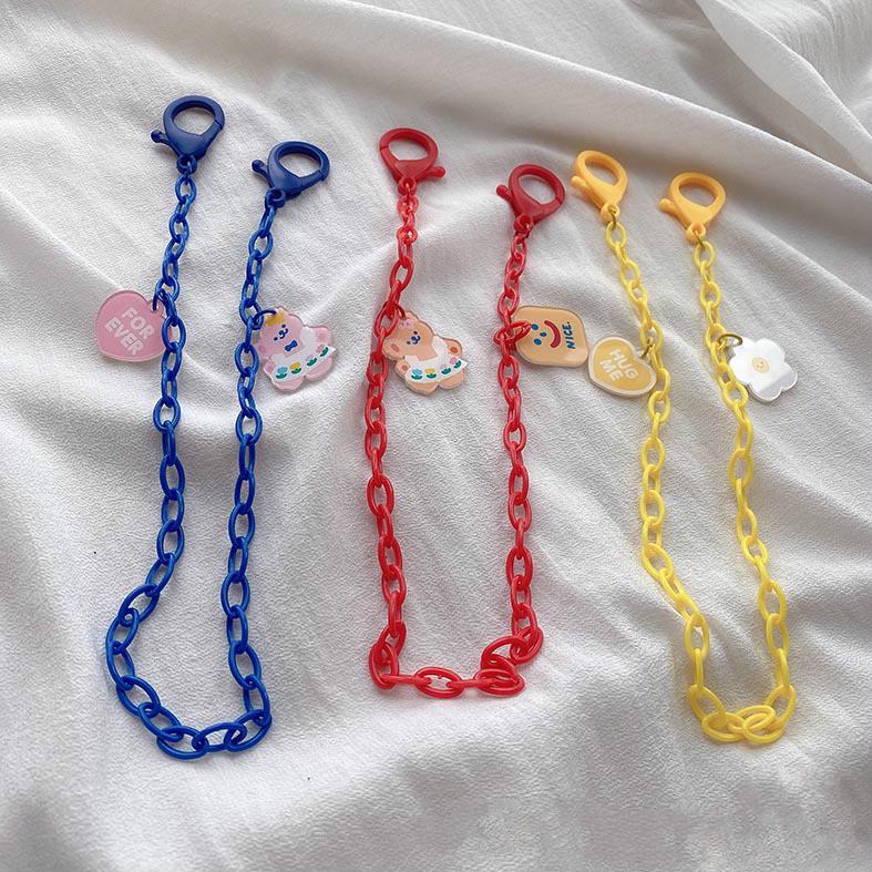 Multifunction Chain Cute Pendent 48 Cm