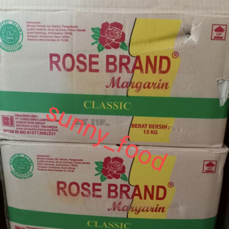 

margarin rose brand repack / margarin serba guna