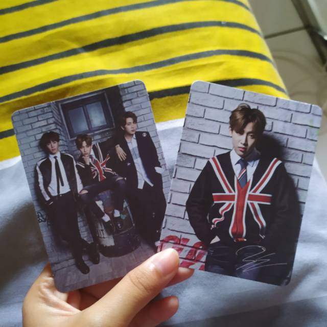 PHOTOCARD JYP NATION 2016 GOT7 BAMBAM YOUNGJAE YUGYEOM