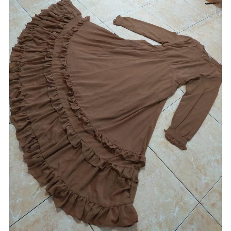 ALZEERA DRESS by DZhira Hijab DRESS ONLY