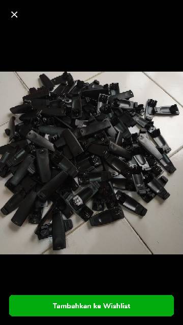 BELTCLIP/CLIP ON /CENTOLAN BUAT BATERAI HT WEIRWEI VEV3288S,VEV3288D