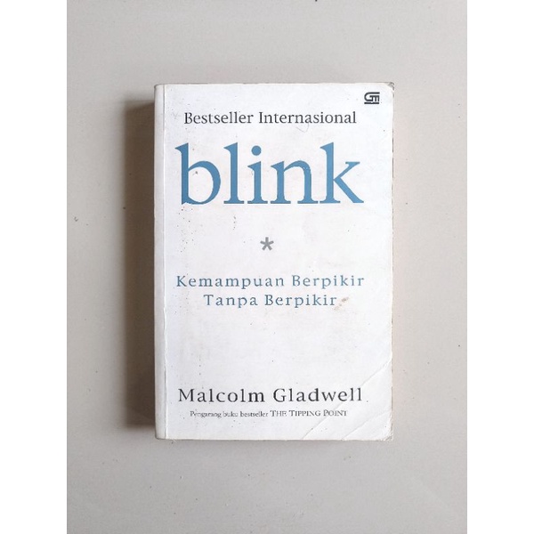 (Preloved) Blink - Malcolm Gladwell. Original Bekas