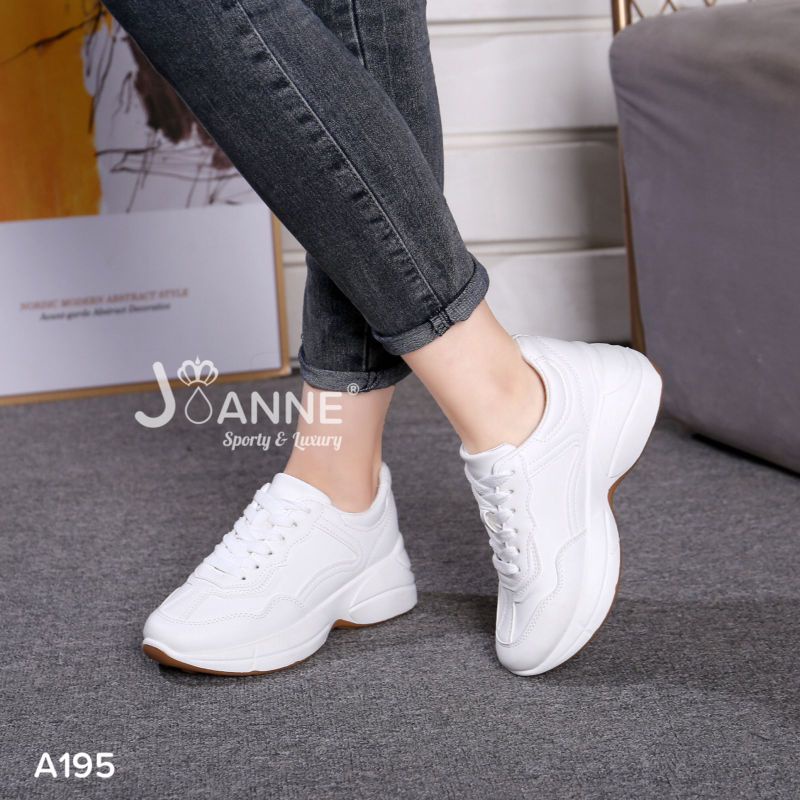 RESTOCK!! JOANNE Sepatu Sporty Sneakers Shoes A195 [ORIGINAL BRAND]