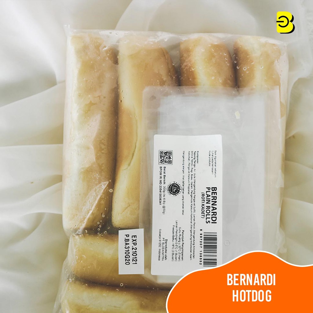 

ROTI HOTDOG BERNARDI FROZEN BELIDIKITA JAKARTA | ROTI HOTDOG FROZEN PREMIUM TERMURAH JAKARTA