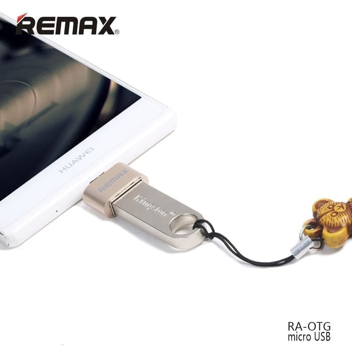 REMAX RA-OTG ADAPTER OTG MICRO USB TO USB 2.0 FOR SMARTPHONE