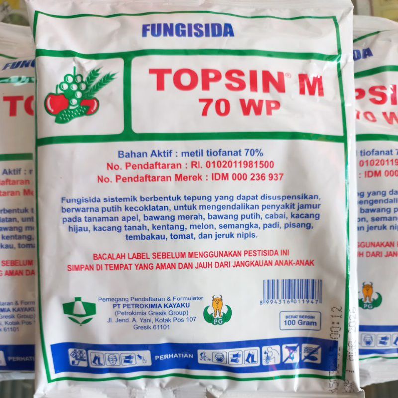 Fungisida Sistemik Topsin-M 70WP 100gr