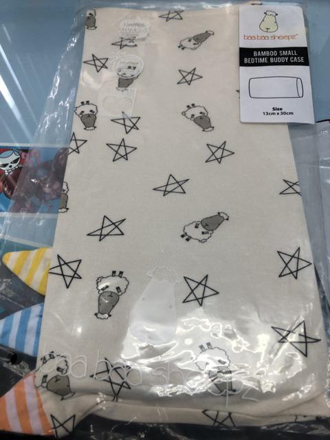 Baabaasheepz Case Small Medium Large Baa Baa Sheepz Cover Guling Bamboo Bedtime Sarung Bantal Pillow
