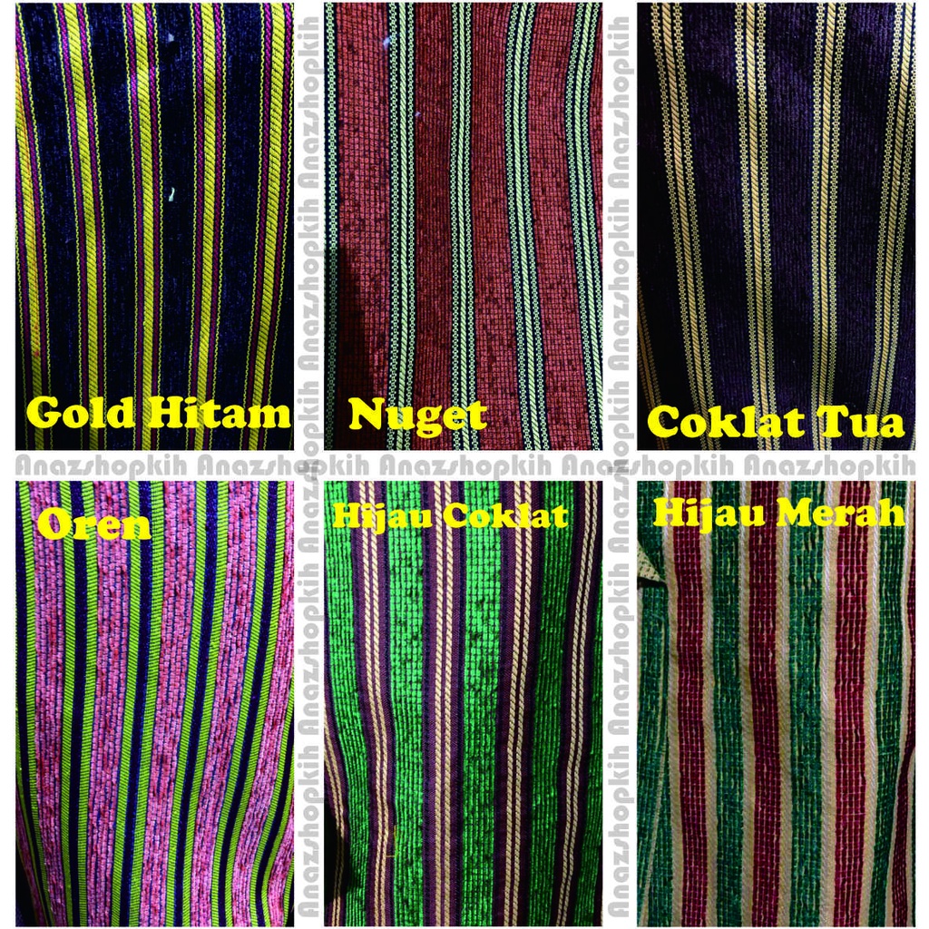 Kain Cenil / Jok / Kursi / Sofa / Kain Sofa Salur