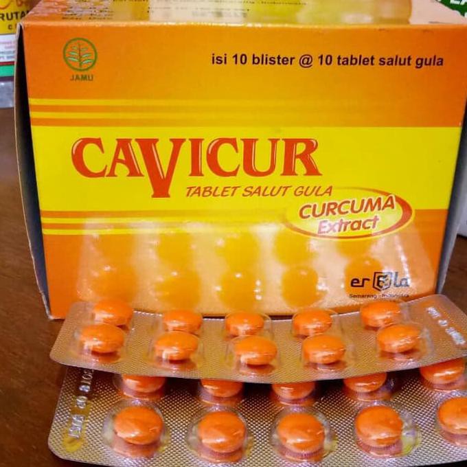 Kualitas Terjamin Cavicur Penambah Nafsu Makan Dewasa Dijamin Asli