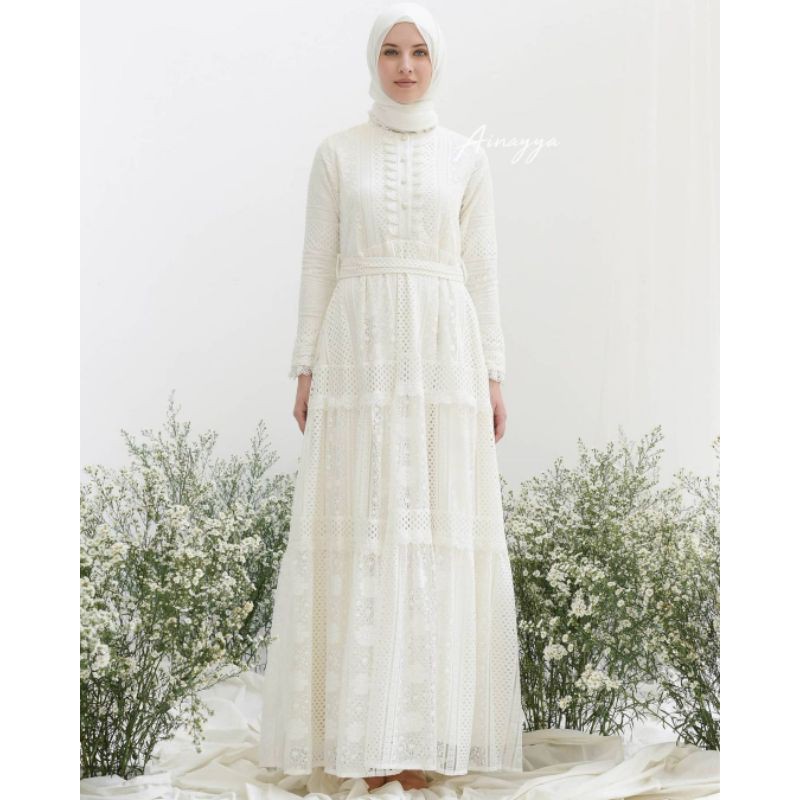 OLIVIA DRESS by ainayya