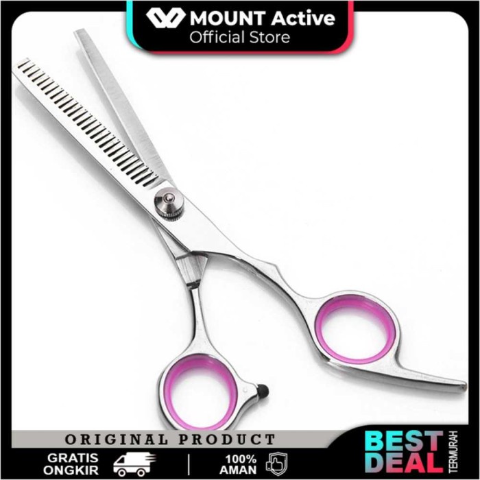 

Yinghua Gunting Sasak Rambut Thinning Scissors Salon Barber - JFY-70