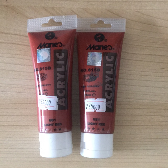 

Maries Acrylic No 815B ( 681 - Light Red )