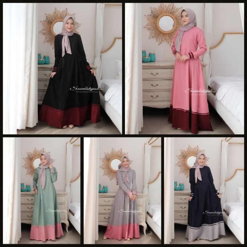 SHAKYLLA DRESS by Saimahijab