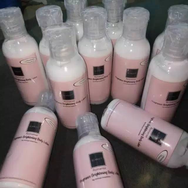 SCARLETT BODY LOTION 60ML