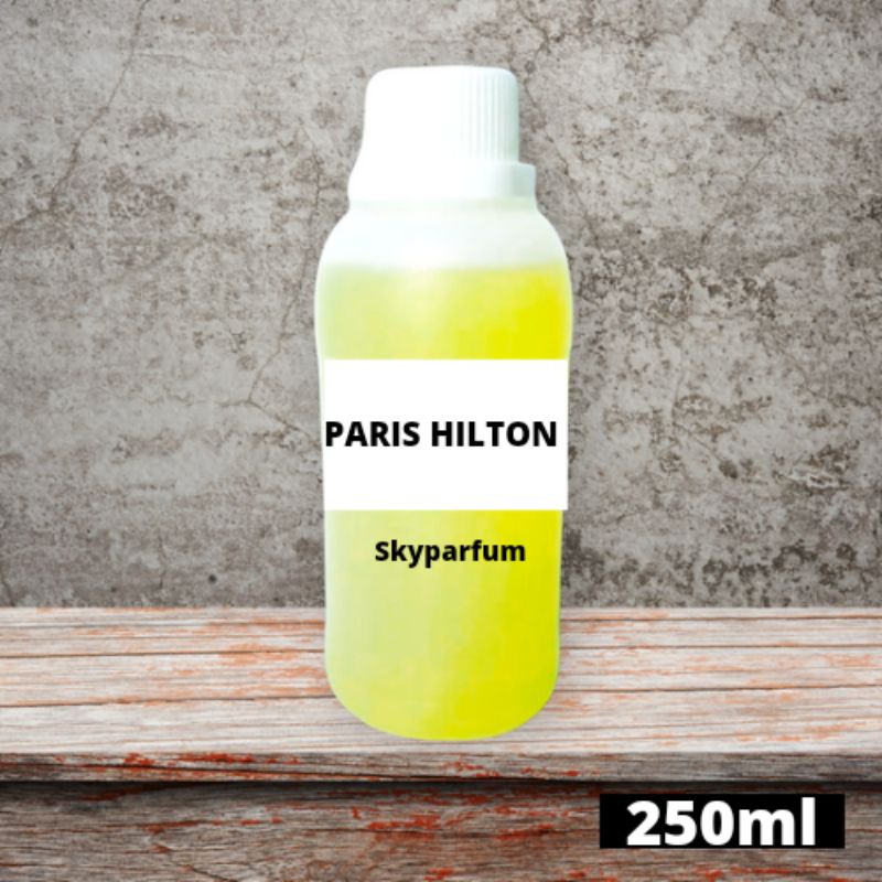 BIBIT BIANG PARFUM MINYAK WANGI PARIS HILTON 250ML MURNI