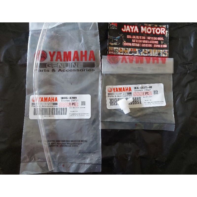 BREATHER SET SLANG SELANG NEPEL NAPAS HAWA MESIN RXK RX KING RXKING ORI ORIGINAL