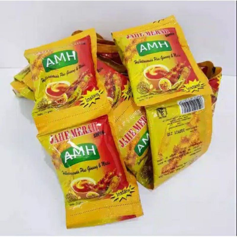 

Jahe Merah Super Original AMH renteng isi 12pcs