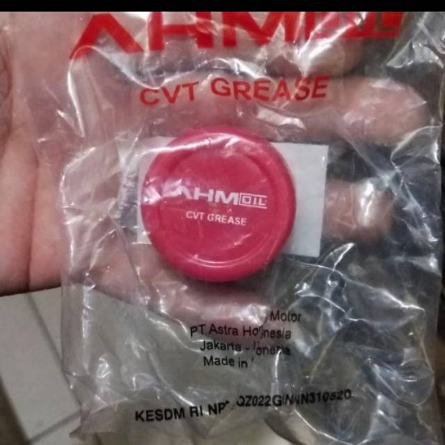 Gemuk grease CVT All Motor matic AHM