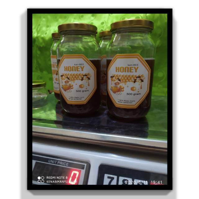 

Promo Madu Murni Madu asli Honey Multiflora 500gram Free ongkir