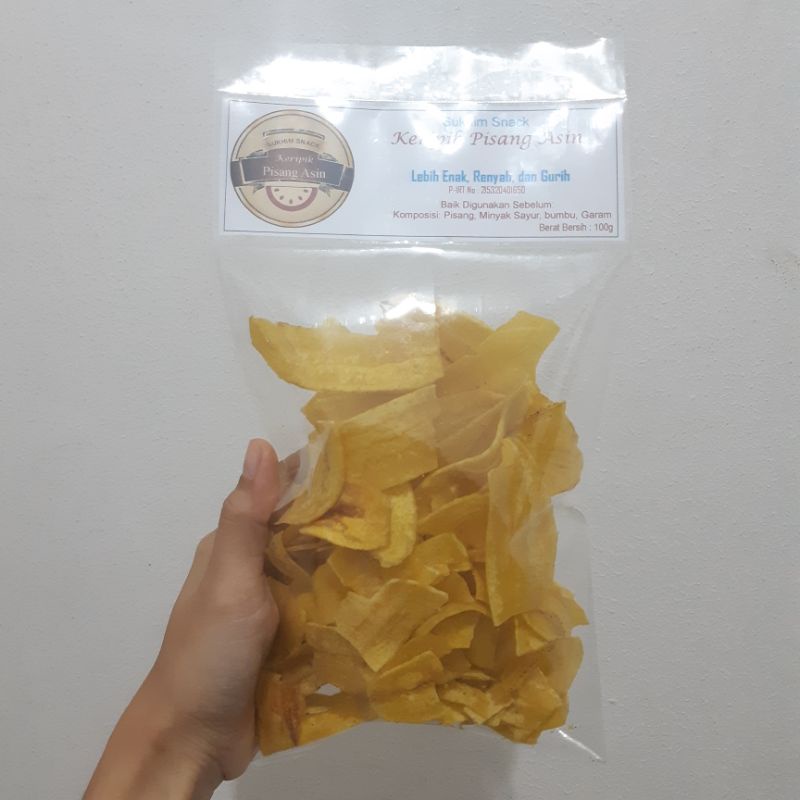 

Sukhim Snack Keripik Pisang