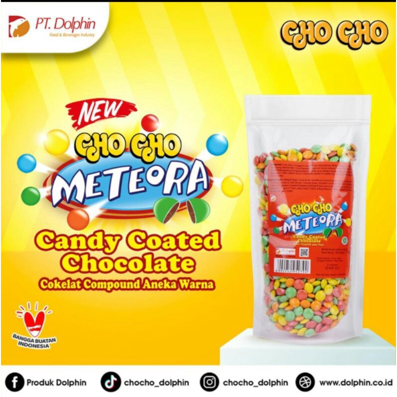 

permen coco meteor warna bella