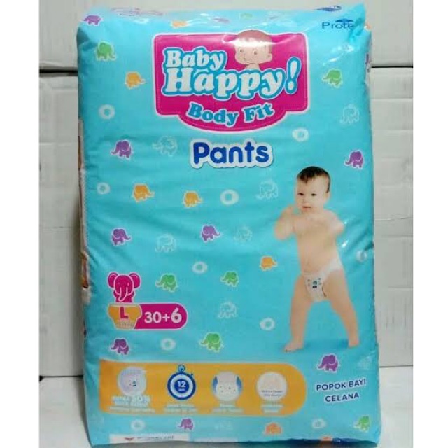 Baby Happy L 30+6
