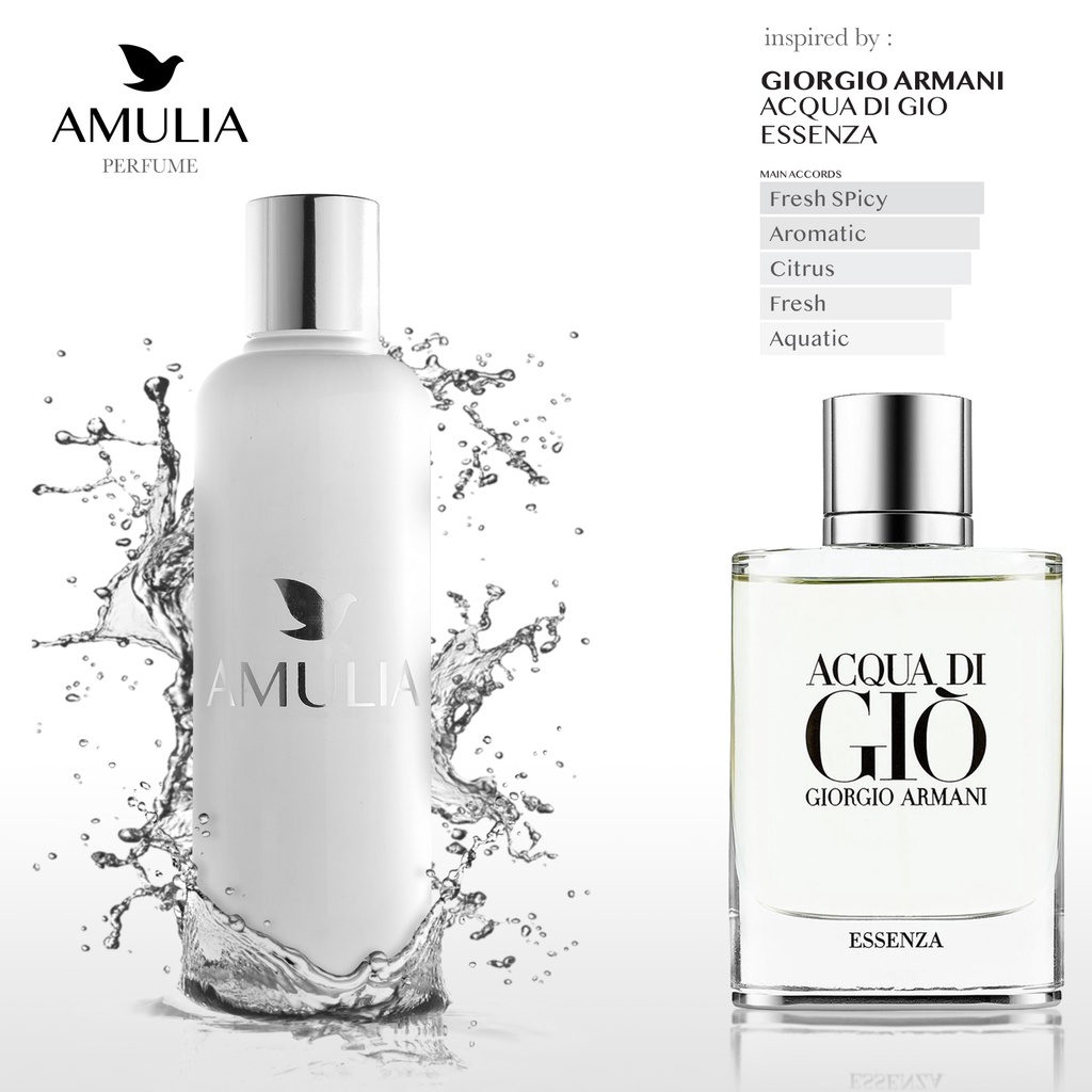 Amulia Body Wash Inspirasi  Armany Acqua Di gio Essenza 250ml