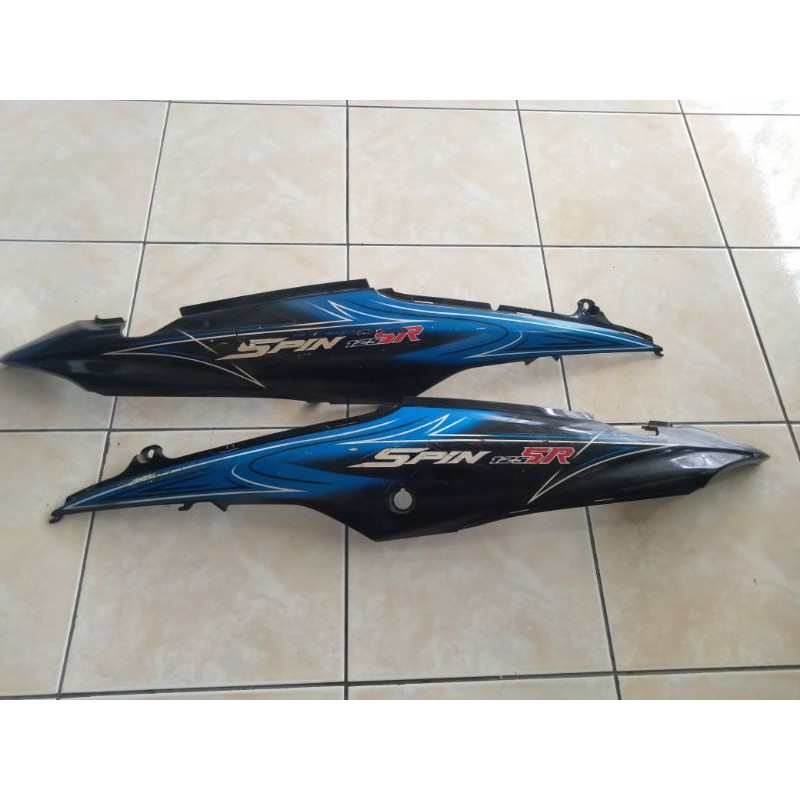 body suzuki spin 125