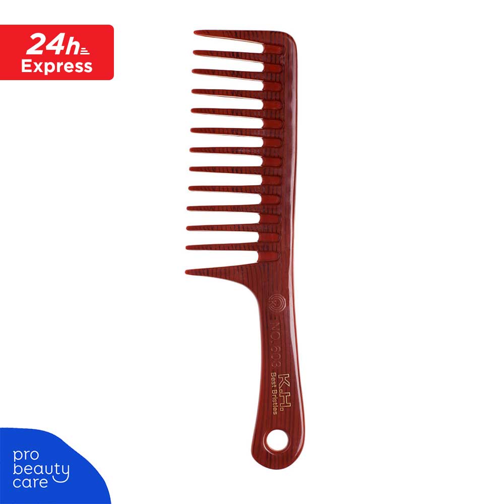 KH Lina – Sisir Gigi 160A – Brown