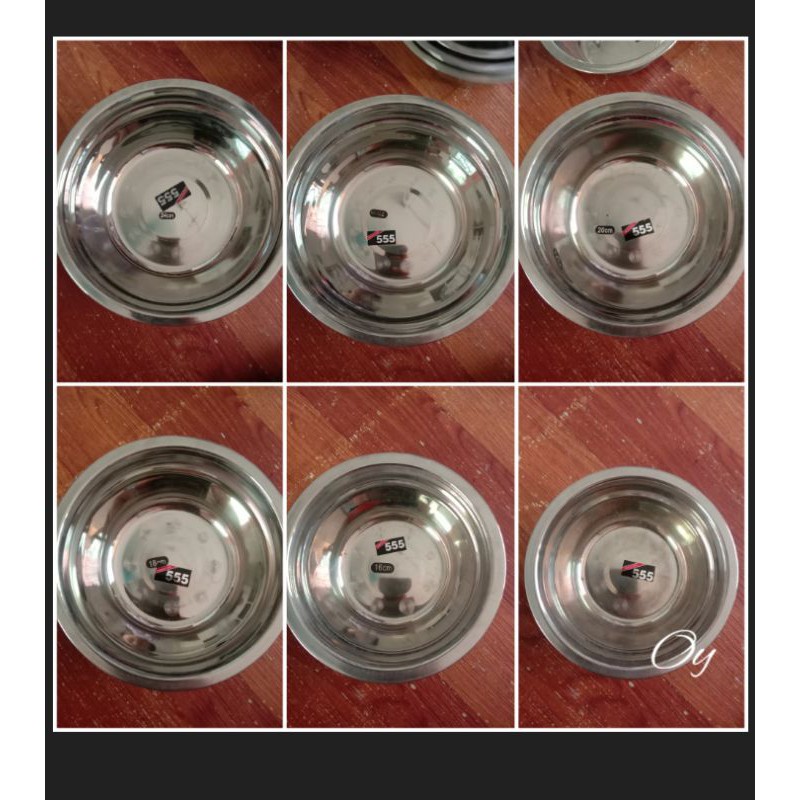 MANGKOK STAINLESS 555/MANGKOK SERBA GUNA