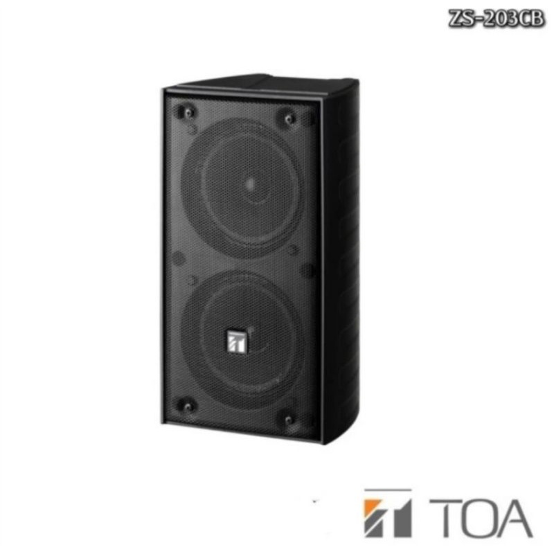 Speaker Column Toa ZS-203CB | Kotak ZS203CB 203 CB ZS203 kolom 20W 20