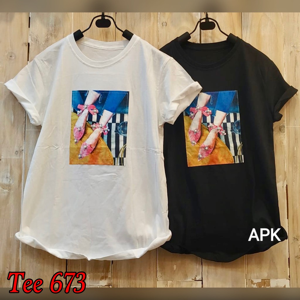 T-Shirt Tumblr WARNA / Tumbler Tee WARNA / Kaos Murah Kualitas Bagus APLIKASI PART 2