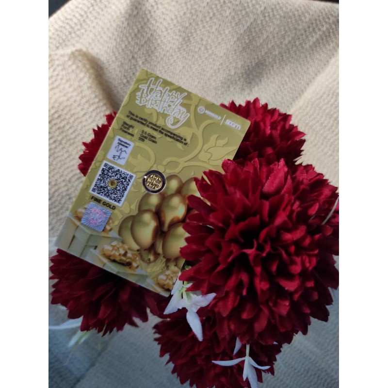 Minigold BIRTHDAY GIFT SERIES 0.5gr Koin Emas Murni Mini 24 Karat Logam Mulia Resmi