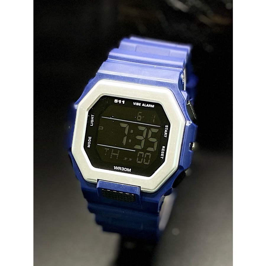 BEST SELLER JAM TANGAN PRIA DIGITAL A65 TALI RUBBER TANGGAL BULAN AKTIF DM 4.3CM FREE BOX &amp; BATERAI || JAM TANGAN FASHION PRIA JAM TANGAN COWOK MURAH