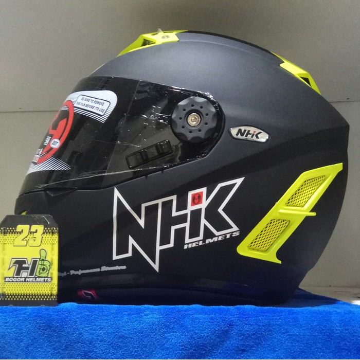 Unique NHK GP Pro Black Matt Acc Yellow Flo