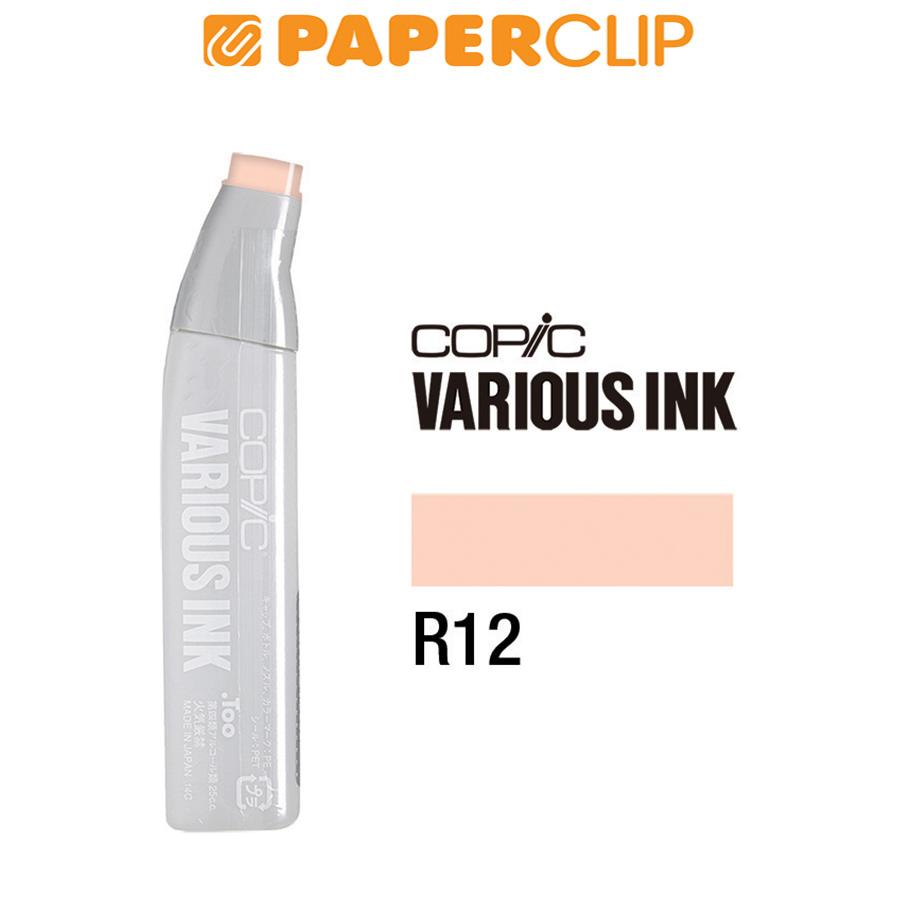 

COPIC VARIOUS INK CVI-R12 LIGHT TEA ROSE
