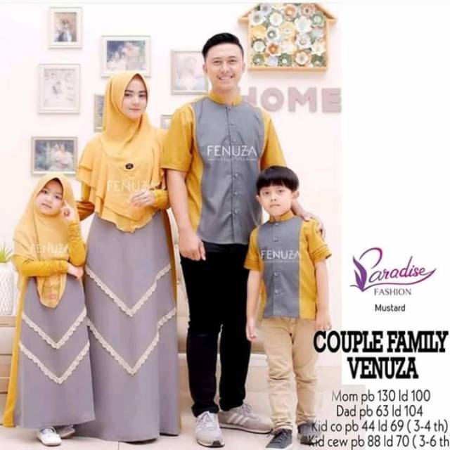 Couple fenuza family