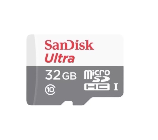 MMC MEMORI SanDisk MicroSD Ultra 32GB up to 80 Mbps Class 10 - Garansi Resmi 7 Tahun