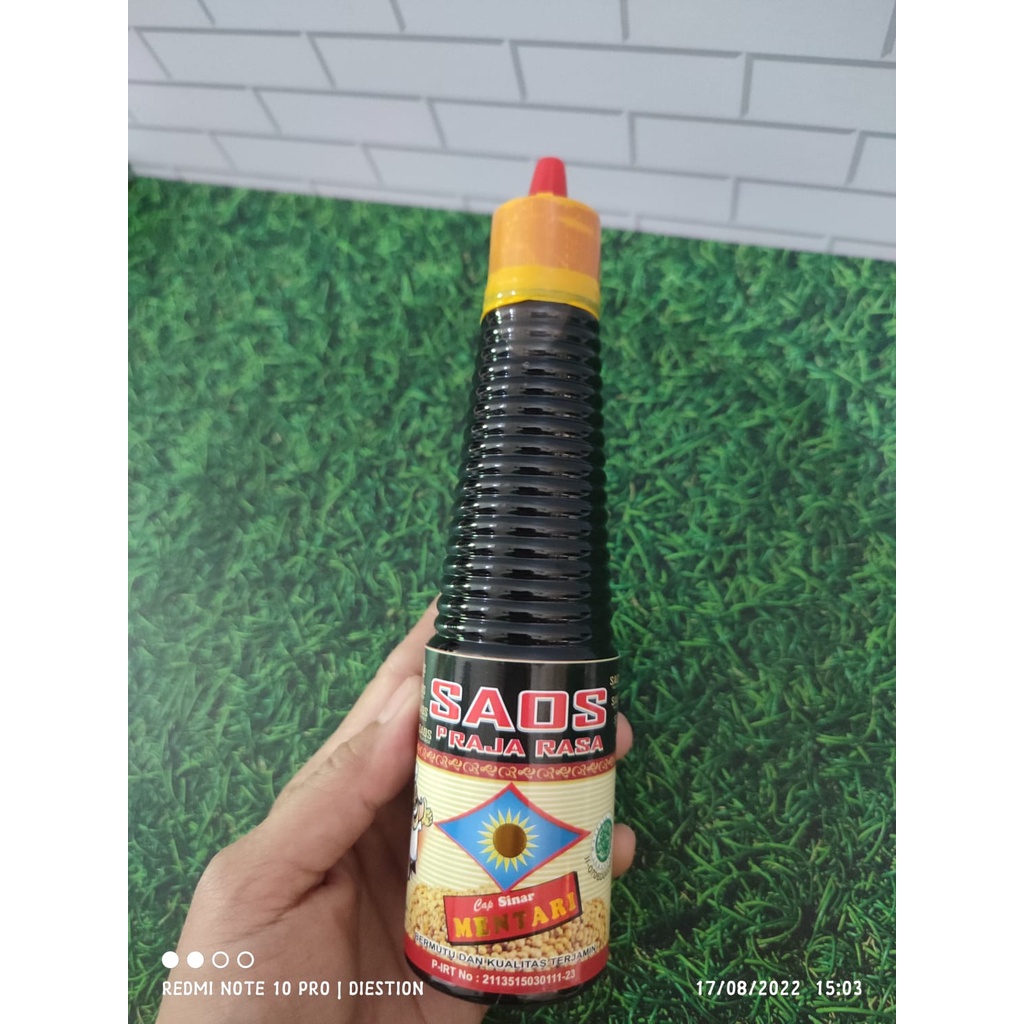 Saos Raja Rasa Cap Sinar Mentari 150ml [halal]